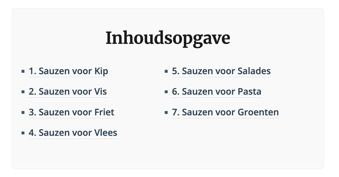 Het Grote Sauzenboek – 70 Onweerstaanbare Zelfgemaakte Sauzen voor Elk Gerecht