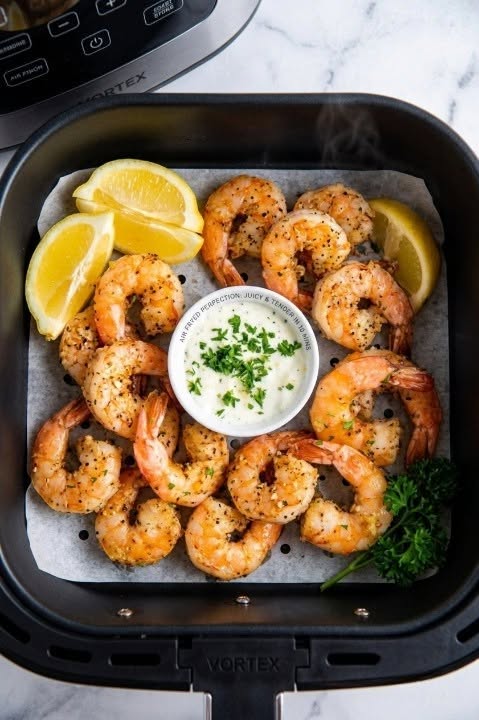 100 Heerlijke Airfryer Vis- en Zeevruchtenrecepten – Het Complete Kookboek