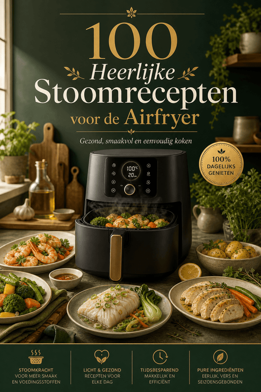 100 Heerlijke Stoomrecepten voor de Airfryer
