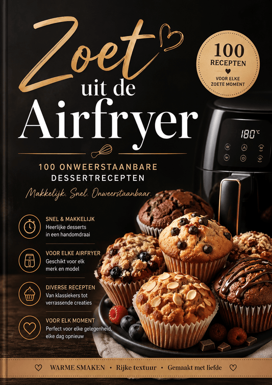 100 Onweerstaanbare Airfryer Dessertrecepten
