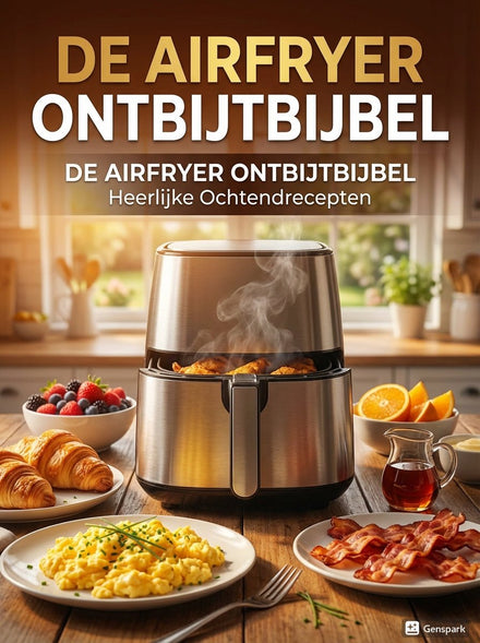 De Airfryer Ontbijtbijbel – 30 Snelle & Heerlijke Ontbijten in Minuten
